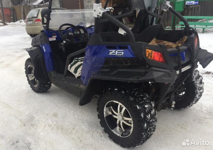 Расширители крыльев SSV CFMoto Z6 EFI ориг