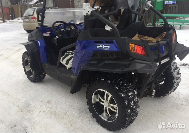 Расширители крыльев SSV CFMoto Z6 EFI ориг