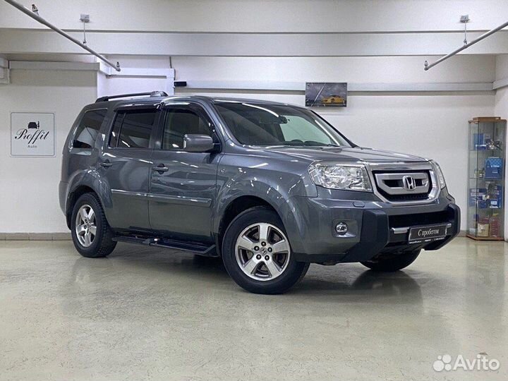 Honda Pilot 3.5 AT, 2008, 192 000 км