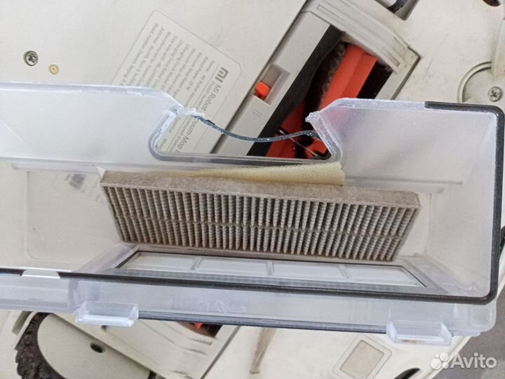 Робот пылесос xiaomi на запчасти