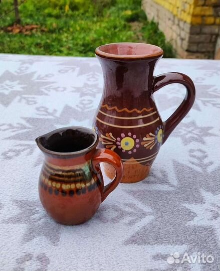 Кувшины керамические СССР