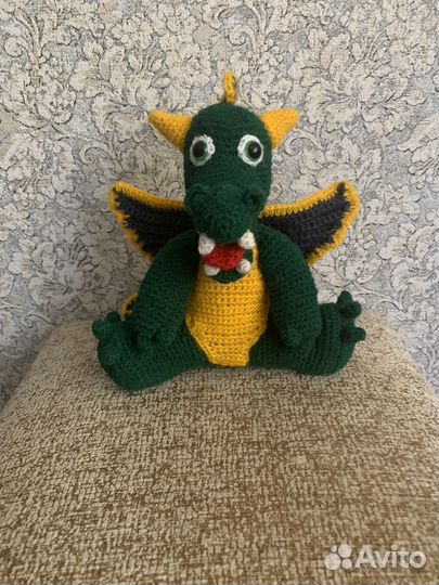 Игрушка дракон- символ 2024 г