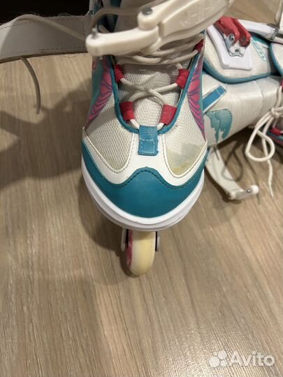 Ролики roces 30 35 раздвижные