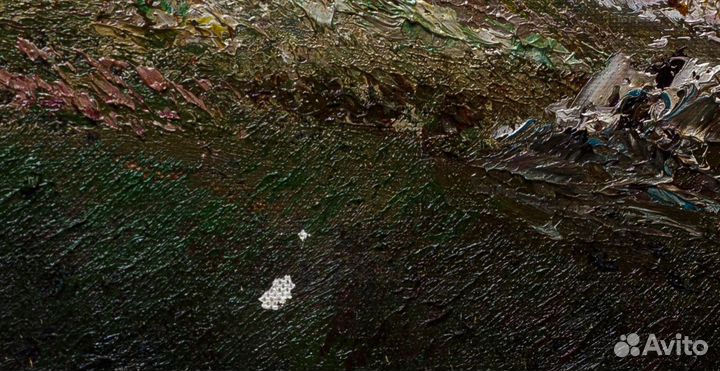 Картина немецкая - масло