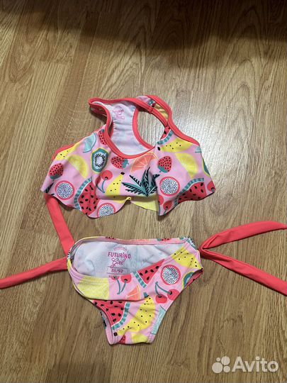 Купальник раздельный для девочки 86/92