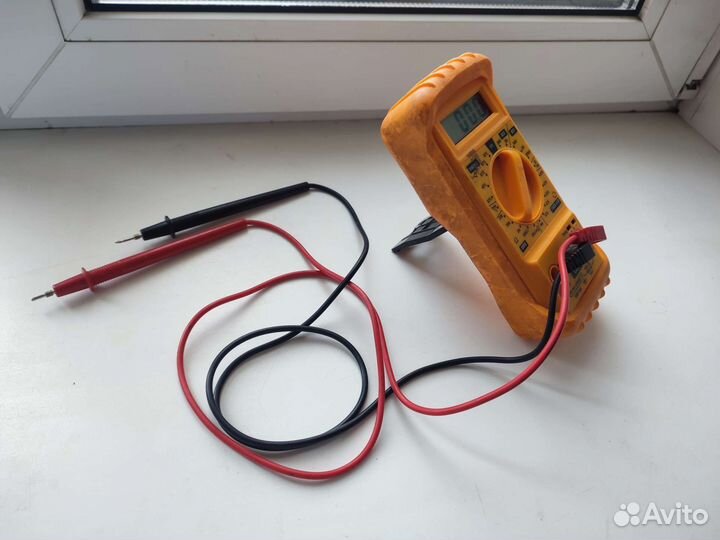 Мультиметр для автомобиля
