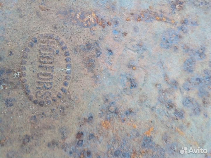 Финская старинная задвижка 6*18.5