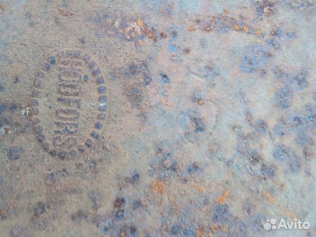 Финская старинная задвижка 6*18.5