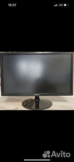 Монитор samsung ls24d300