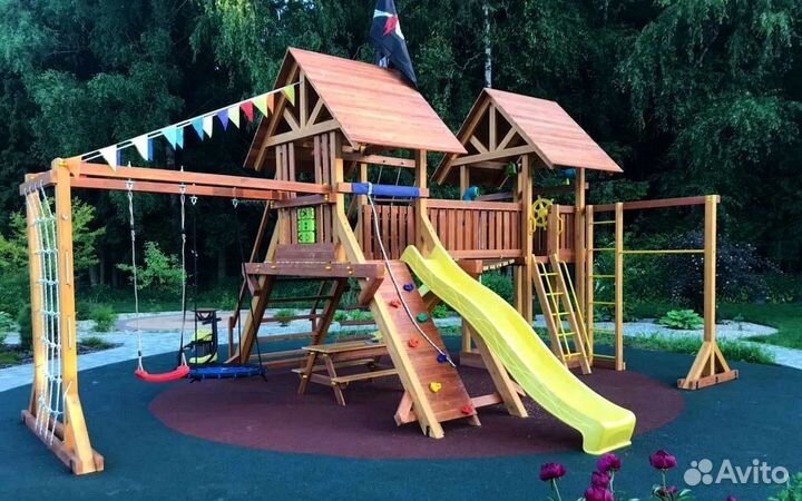 Детские игровые площадки для улицы