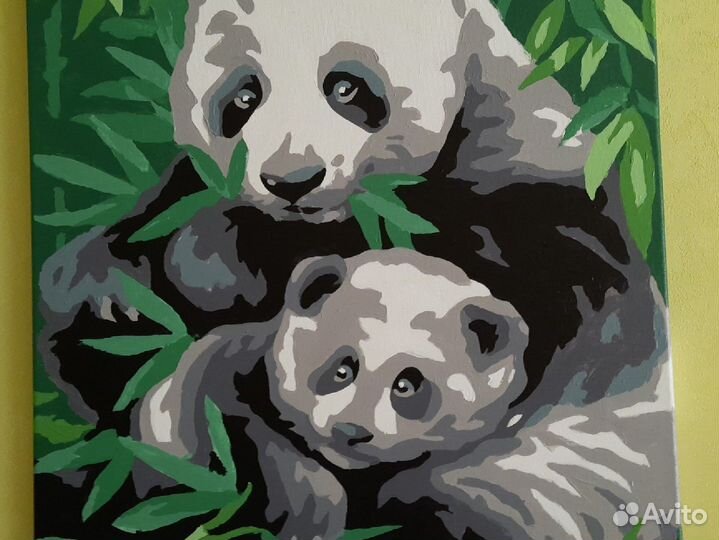 Картина маслом на холсте