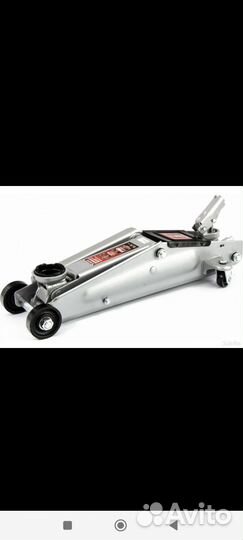 Домкрат гидравлический подкатной 3 т