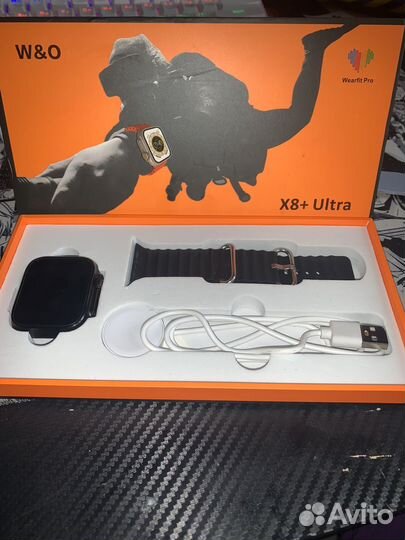 Смарт часы x8 + ultra