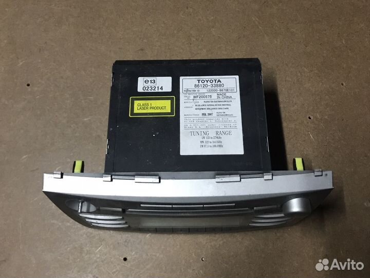 Toyota Camry V 40 магнитола