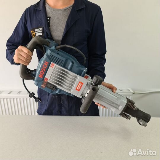 Аренда бетонолома, отбойного молотка, перфоратора