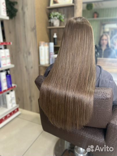 Наращивание волос