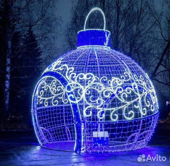 Световые арт-объектыСветовые арт-объекты от произв