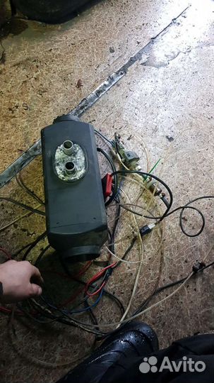 Автономный отопитель сухой фен