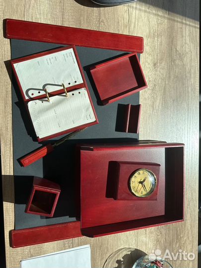 Настольный набор для руководителя
