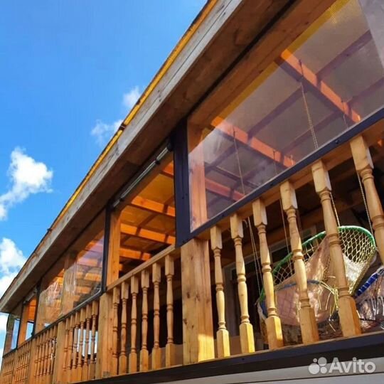 Мягкие окна для беседок террас и веранд