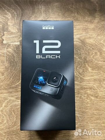 GO pro 12 black