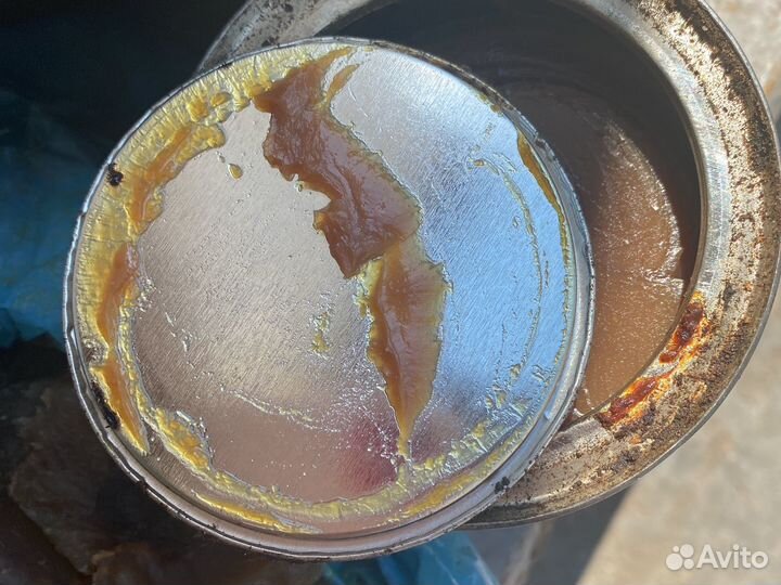 Солидол смазка СССР