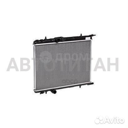 Радиатор охл. для а/м Peugeot 307/Citroen C4 (04