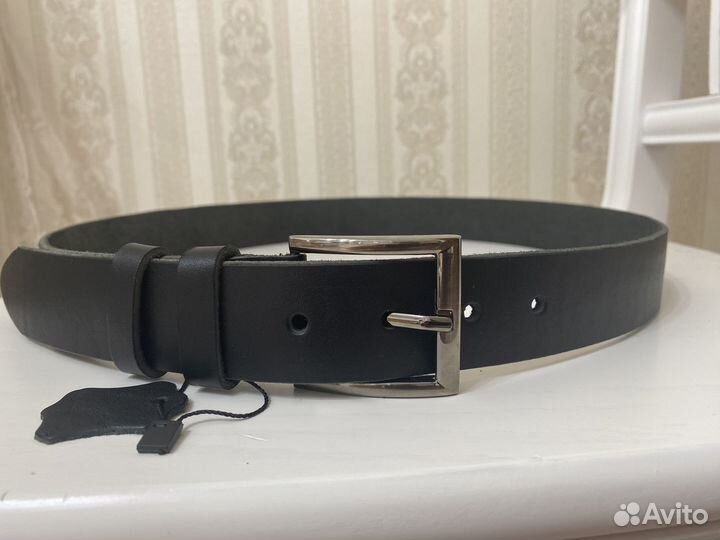 Мужской кожаный ремень