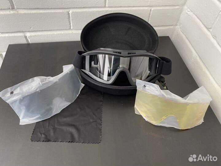 Сплав Kite Track Баллистические очки-маска