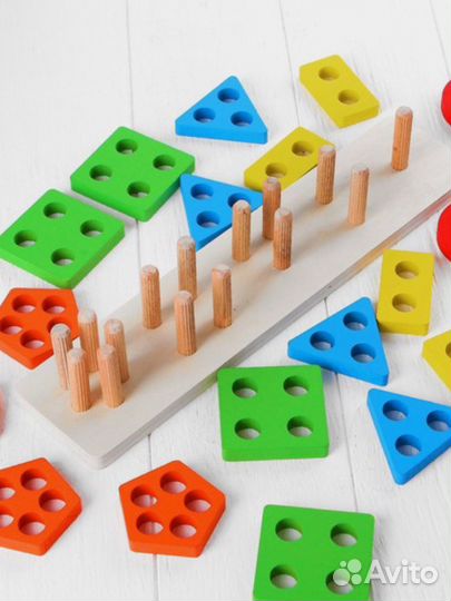 Пирамидка сортер