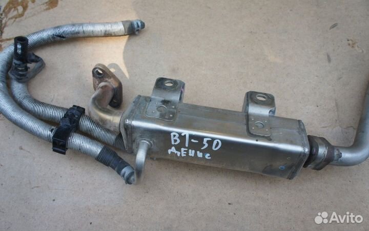 Mazda BT-50 Ford ranger Радиатор егр