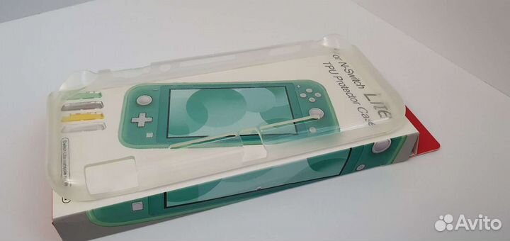 Новый силиконовый чехол для Nintendo switch lite