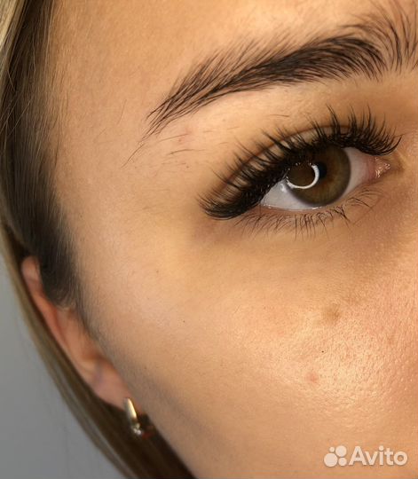 Наращивание ресниц