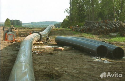 Сварка пэ пнд труб любых диаметров