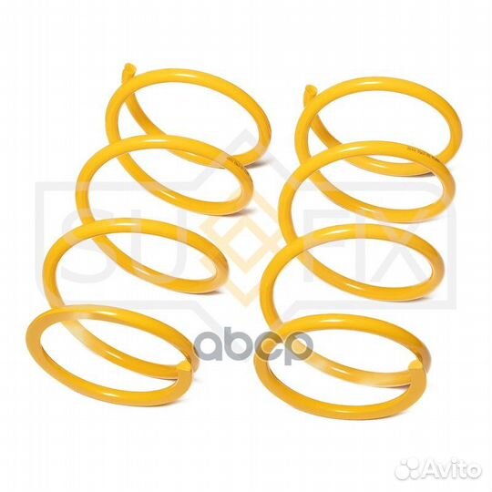 Пружины подвески перед прав/лев SZ2752 sufix