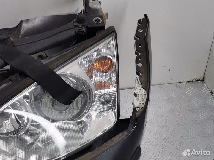 Бампер (ноускат) для Ford Mondeo 3 R1B2B3F21K0V0