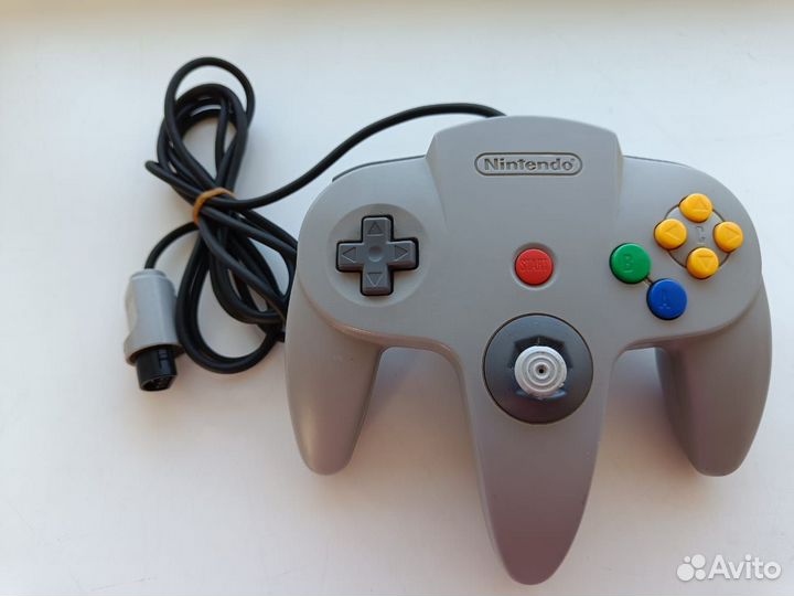 Джойстики Nintendo 64