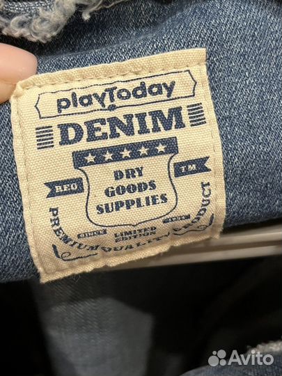Жилет джинсовый Play Today 122