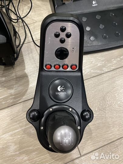 Игровой руль logitech g27