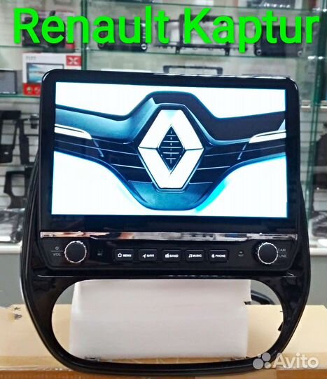 Renault kaptur магнитола Android эксклюзивчик