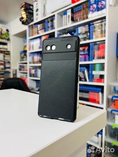 Чехол для Pixel 6А Чёрный