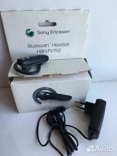 Гарнитура bluetooth sony ericson