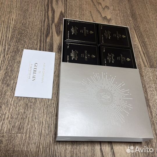 Guerlain набор мыла
