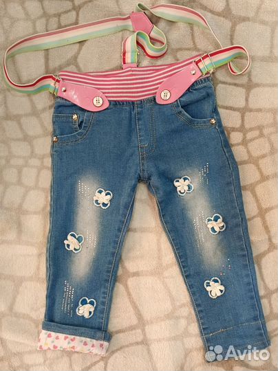 Детские вещи для девочки пакетом