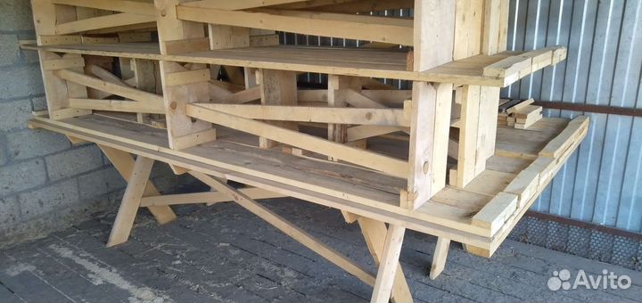 Столы и лавки