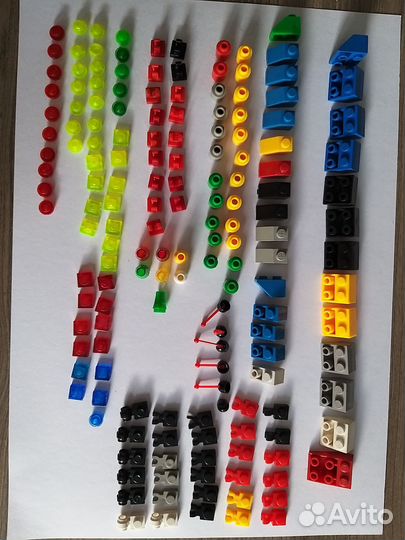 Набор конструкторов lego