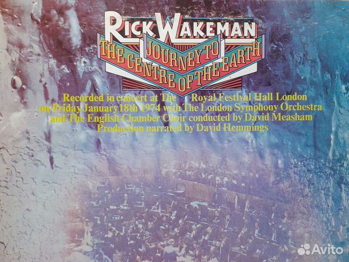 Rick Wakeman (ex-YES) LP