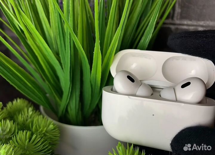 AirPods Pro 2 новые (шумоподавление, гарантия)