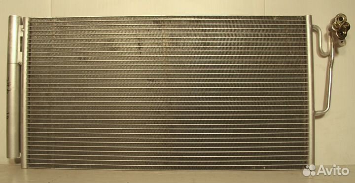 Радиатор кондиционера Opel Astra