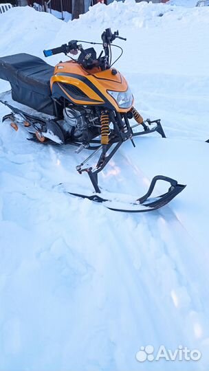 Снегоход Динго т 125